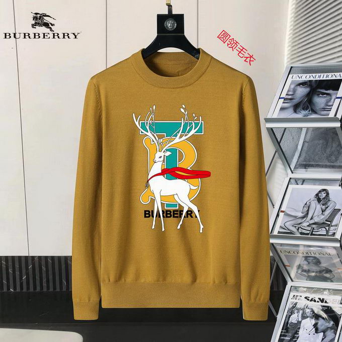 Burberry Sweater Mens ID:20251008-92